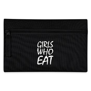 Girls who eat - Pencil Case - black - Front
