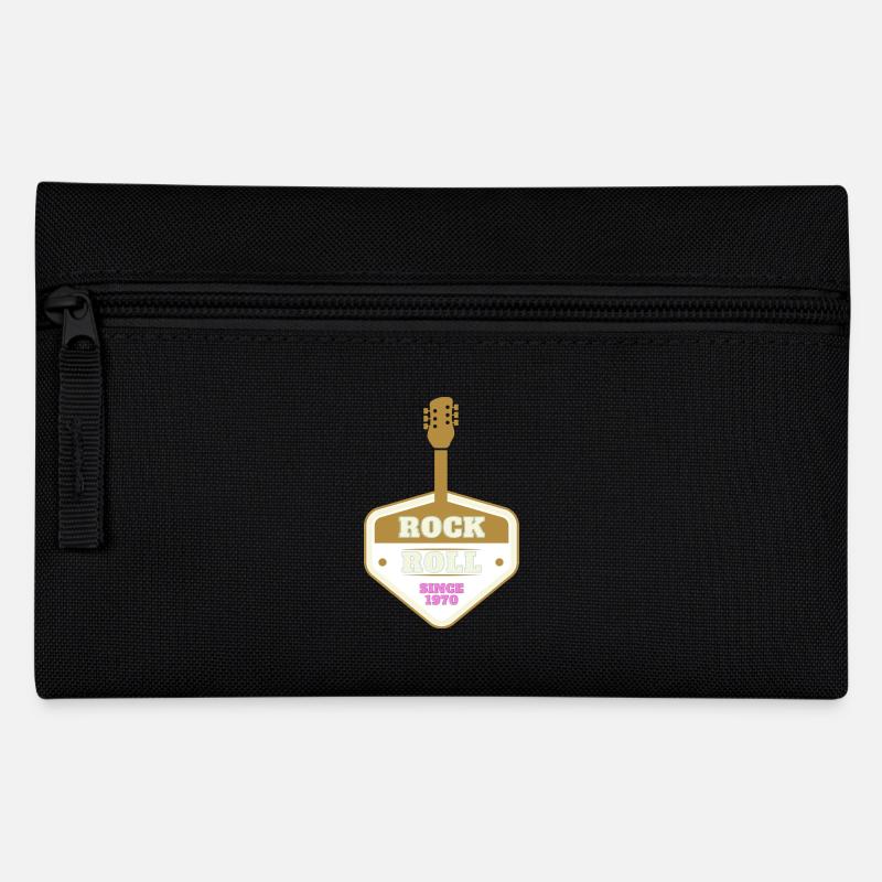 ROCK 'N' ROLL SINCE 1970 - Pencil Case - black