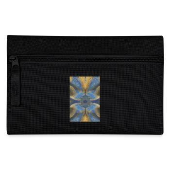 Formen und Muster - Federtasche - Schwarz - Vorne