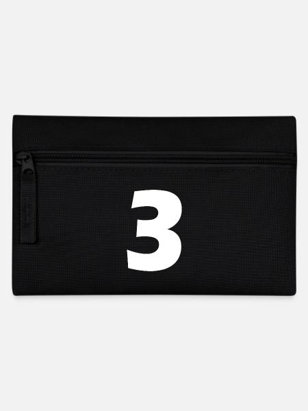 3 - Pencil Case - black