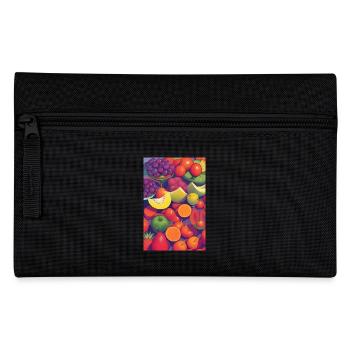 Fruit - Pencil Case - black - Front
