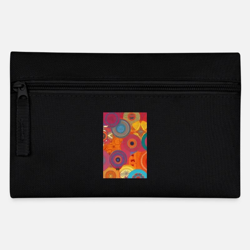 Modèle rétro - Trousse - noir