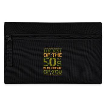 Fifties 50s 50's 50s - Pencil Case - black - Front