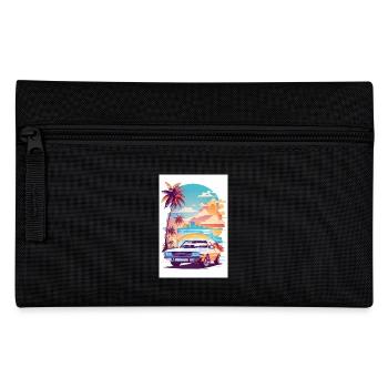 Muscle-Car - Federtasche - Schwarz - Vorne