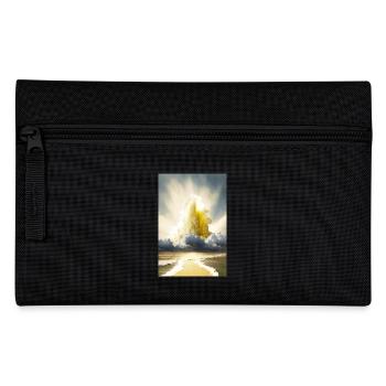 GOTT 04 - Federtasche - Schwarz - Vorne