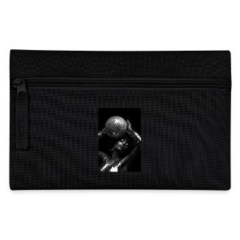 QUEEN VIBES - Federtasche - Schwarz - Vorne