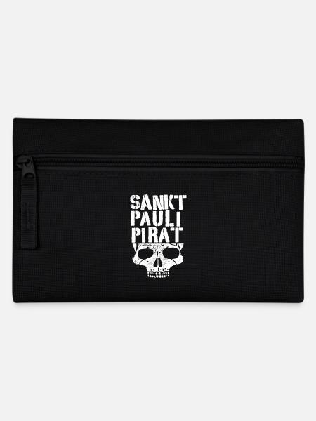 Sankt Pauli Pirat - Federtasche - Schwarz