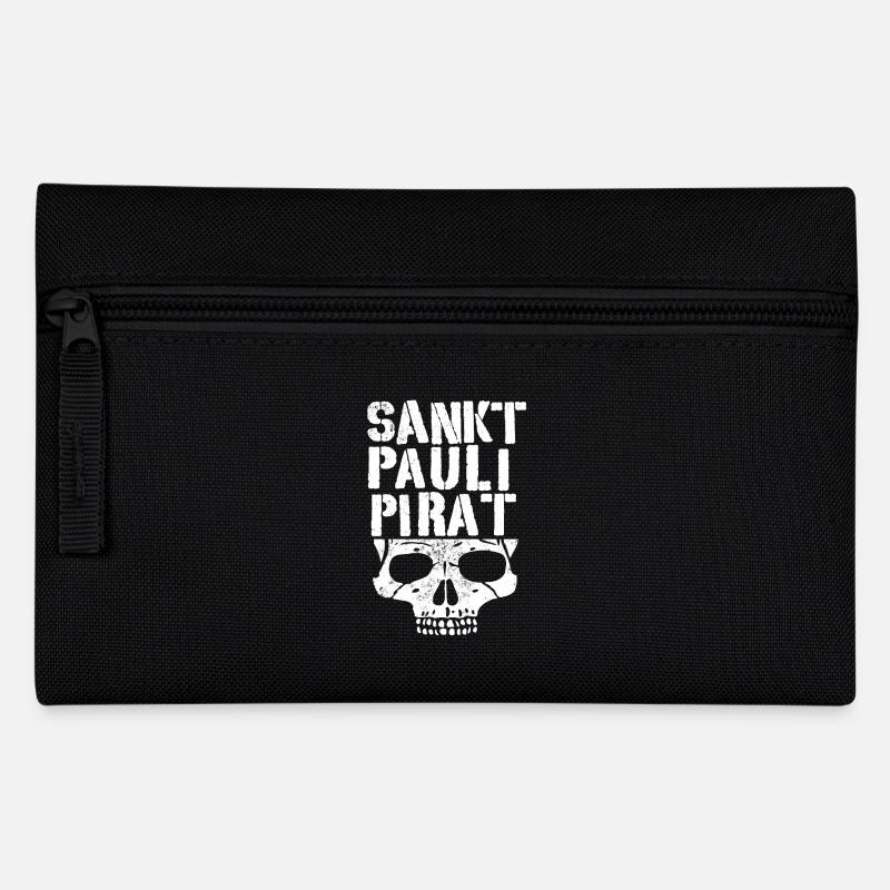 Sankt Pauli Pirat - Federtasche - Schwarz