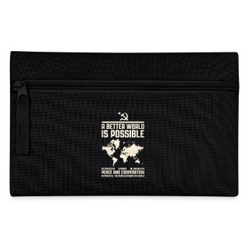 Un monde meilleur 2 - Trousse - noir - Devant