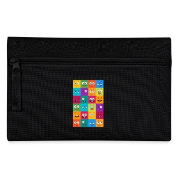 Motivation - Pencil Case - black - Front