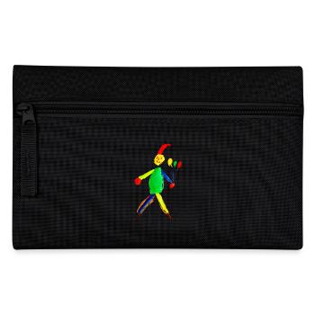 Jumping jack - Pencil Case - black - Front