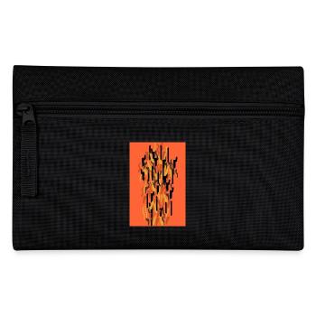 Camouflage Art - Pencil Case - black - Front