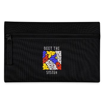 Beet the system - Pencil Case - black - Front