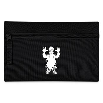 Sinistre Halloween Zombie Horreur Fête - Trousse - noir - Devant