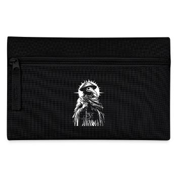 Pest Doktor Tod Goth - Federtasche - Schwarz - Vorne