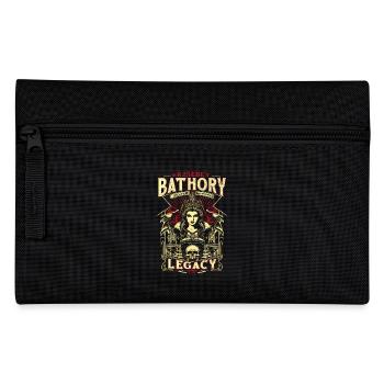 Erzsebet Bathory Legacy, Dark Skull & City Vintage - Federtasche - Schwarz - Vorne