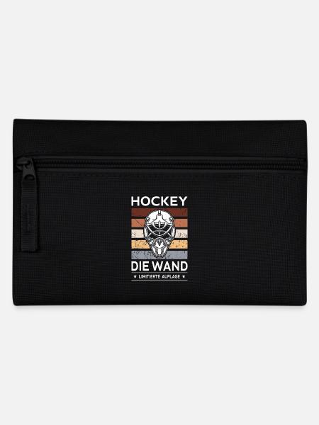 Die Wand - Federtasche - Schwarz