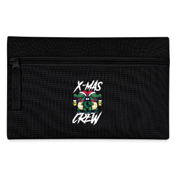 Christmas Crew Xmas Beer Alligator - Pencil Case - black - Front