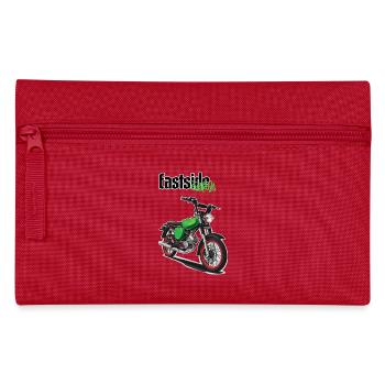 S51 (vert) // Illustration - Trousse - rouge - Devant