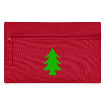 Fir tree - Pencil Case - red - Front