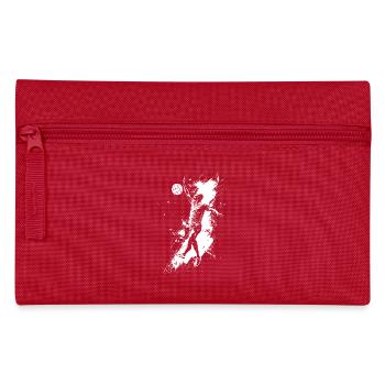 Joueur de volley-ball - Trousse - rouge - Devant