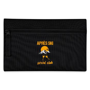 Club social d’après-ski - Trousse - noir - Devant