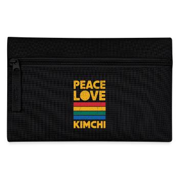 Funny saying for foodies - Pencil Case - black - Front