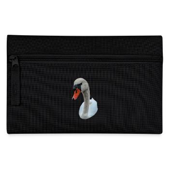 Cygne fixe - Trousse - noir - Devant