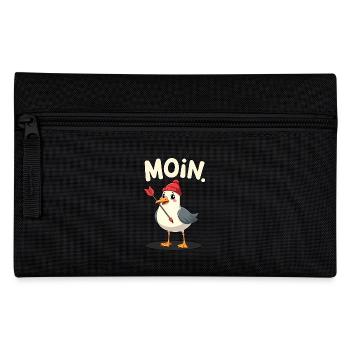 Darts Dart Moin Seagull with Dart - Pencil Case - black - Front