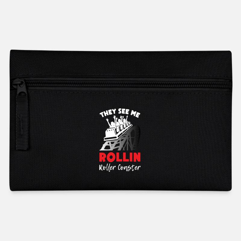 Ils me voient Rollin Montagnes russes - Trousse - noir