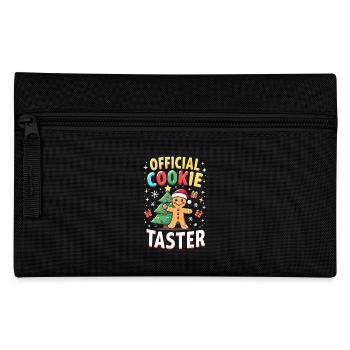 Bouton officiel des cookies - Trousse - noir - Devant