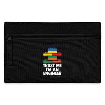 Constructeur de briques Jouets Blocs Blocs de serrage Briques - Trousse - noir - Devant