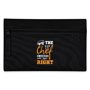 Le chef a toujours raison - Trousse - noir - Devant