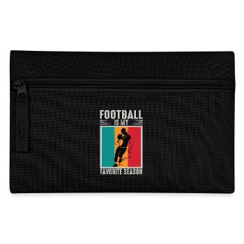 Football américain - Trousse - noir - Devant
