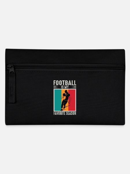 American Football - Federtasche - Schwarz