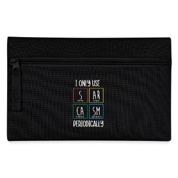 Periodic table - Pencil Case - black - Front