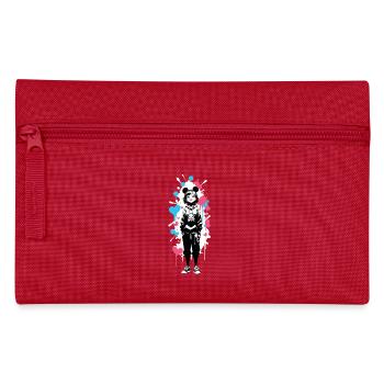 Street Art Fille 23252 - Trousse - rouge - Devant