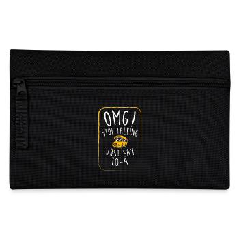 School Bus Driver School Bus - Pencil Case - black - Front