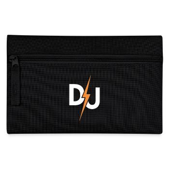 DJ Power Thunder - Pencil Case - black - Front