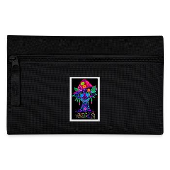 ॐMEGoA Mushroom Goblin 1# - Federtasche - Schwarz - Vorne