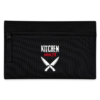 Kitchen Ninja – Maître des lames - Trousse - noir - Devant