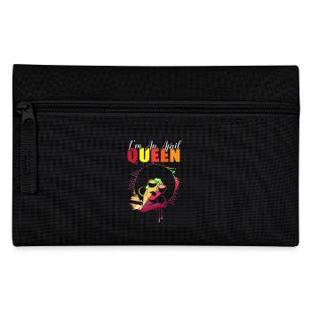 Sternzeichen Widder - Federtasche - Schwarz - Vorne