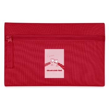 Cheers - Campagne-Time - il y a de quoi faire la fête - Trousse - rouge - Devant