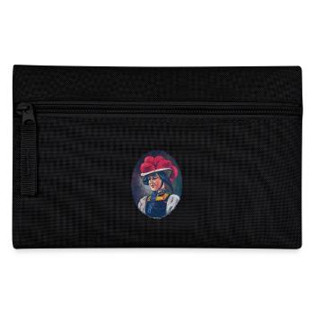 Vierge de la Forêt-Noire avec Bollenhut - Trousse - noir - Devant