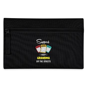 Bingo - Pencil Case - black - Front