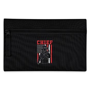 Firefighter Children's Birthday Party - Pencil Case - black - Front