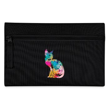 Sphynx Cats - Pencil Case - black - Front