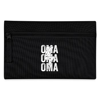 Fencing Grandma Fencing - Pencil Case - black - Front
