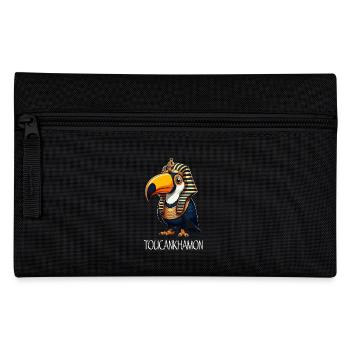 Tucankhamon - Pencil Case - black - Front