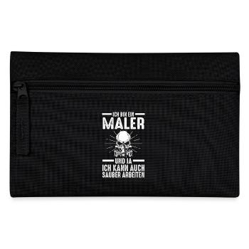 Master Painter Journeyman Painter - Pencil Case - black - Front